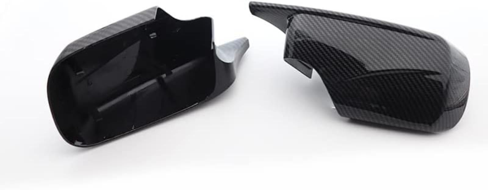 Dla Bmw E46 E39 1998-2005 4 drzwi M4 styl sportowy samochód boczna pokrywa lusterka wstecznego Cap Shell Obudowa lusterka auta (Carbon Fiber)