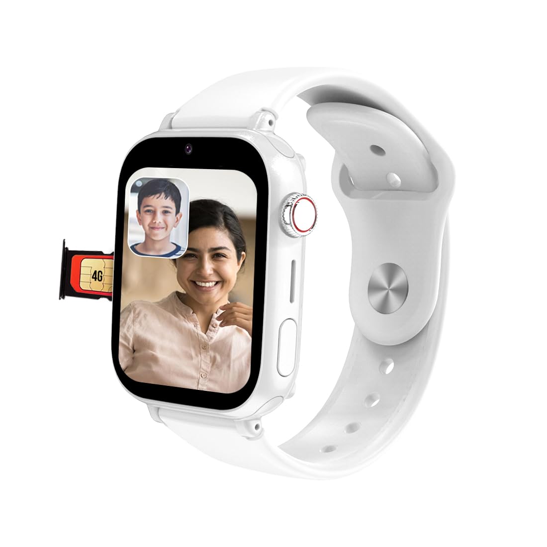 sekyo Magic Pro Kids GPS Smart Watch | Accurate & Real-time Location | 4G Sim Video/Voice Calling | Camera, Pedometer, History Route, SOS, Games, Water Proof Smartwatch for Kids, Boys & Girls -White (B0D544TG8W) Amazon Price History, Amazon Price Tracker