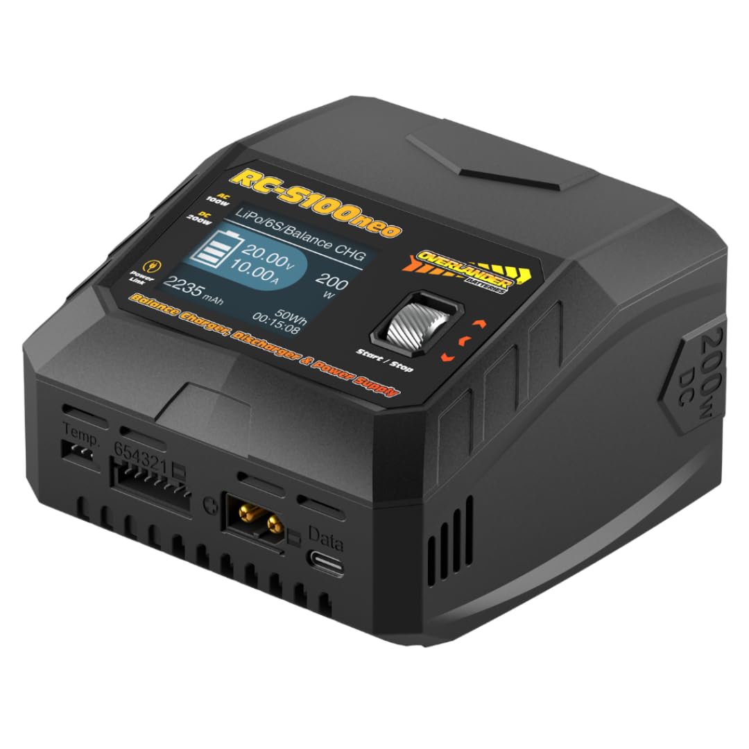 Chargeur LiPo 100W résolvant les problèmes de compatibilité XT60 - 8