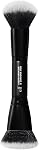 e.l.f. Liquid Bronzer & Contour Duo Brush, Silky Highly Pigmented Formula with Dual-ended Makeup Brush, Synthetic Bristles, 100% Vegan and Cruelty-Free