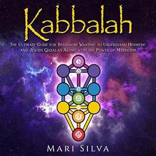Kabbalah Audiolibro Por Mari Silva arte de portada