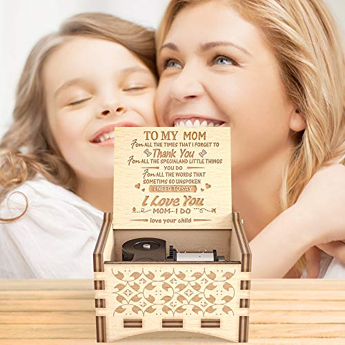 Image of Ucuber You are My Sunshine Music Box for Mom from Daughters