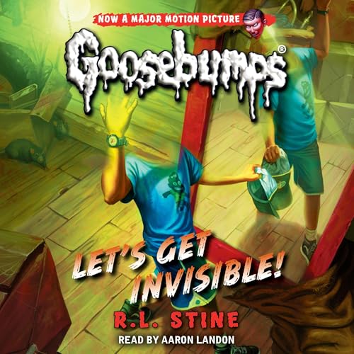 Let's Get Invisible! by R. L. Stine episode artwork
