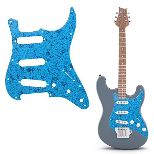 Pickguard chargé Pickguard Protecting Guard Haute Qualité PVC PLY avec Plaque Arrière Accessoires de Guitare Électrique… - Les Beatles, Paul McCartney, John Lennon, RIngo Starr, George Harrison Pickguard chargé Pickguard Protecting Guard Haute Qualité PVC PLY avec Plaque Arrière Accessoires de Guitare Électrique… – Image 5