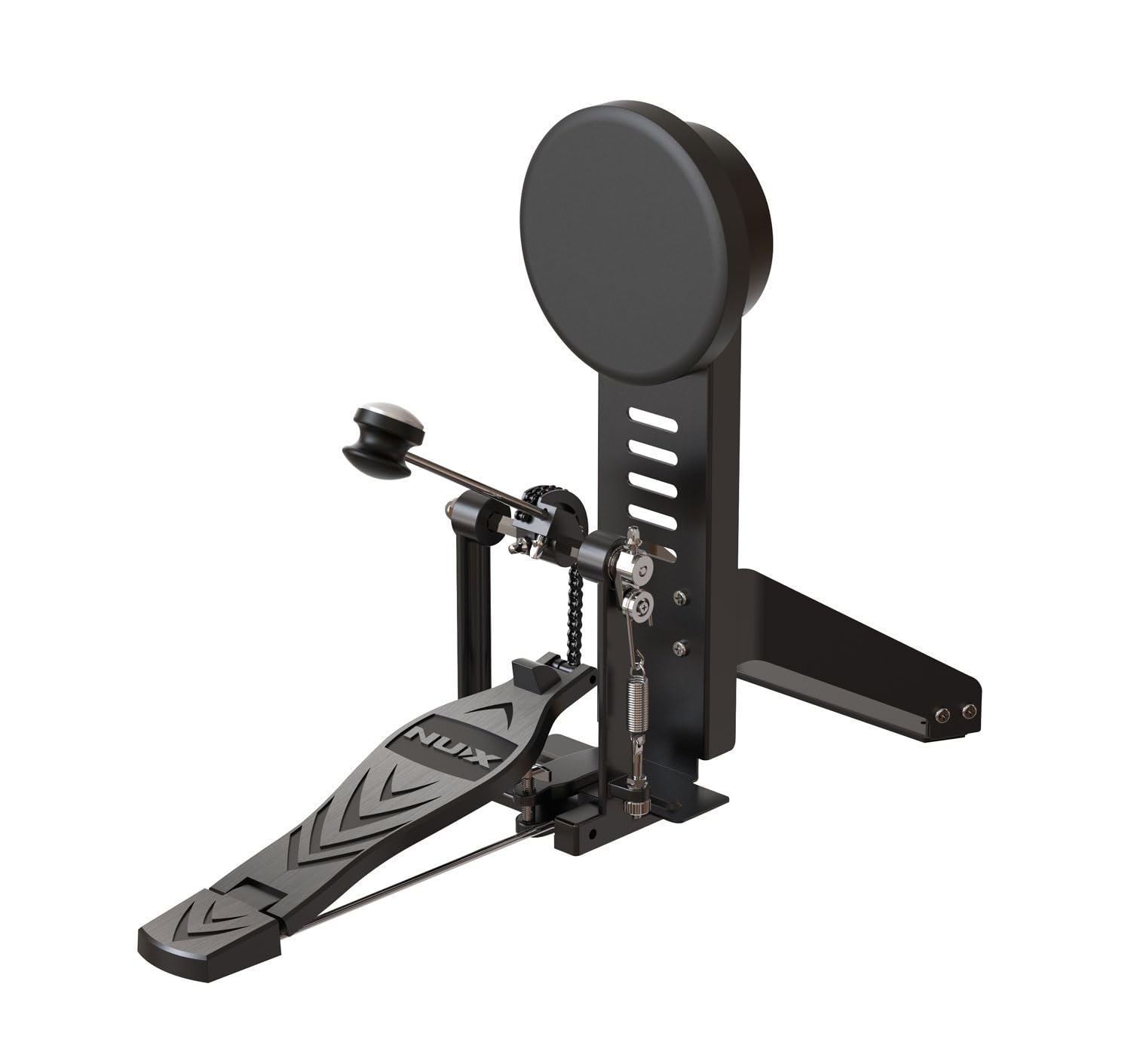 NU-X - Set di pedaliere e pedale per DM-210/DP-2000, trigger piezo passivo con uscita jack TRS, ricambio compatibile o espansione per kit di batteria digitale