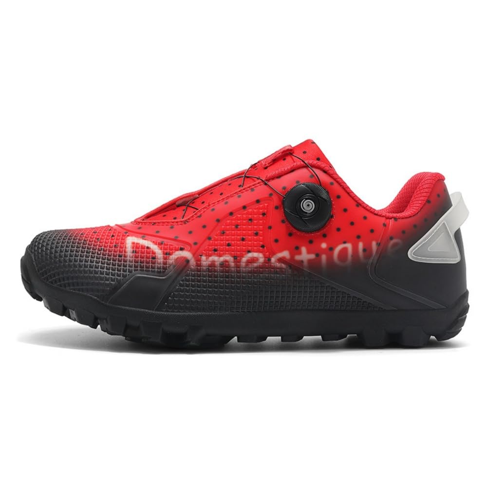 Zapatilla de Ciclismo Hombre Mujer, Zapatillas Ciclismo Carretera MTB Compatibles SPD Lock System Unisex Adulto Zapatos Bicicleta DC5