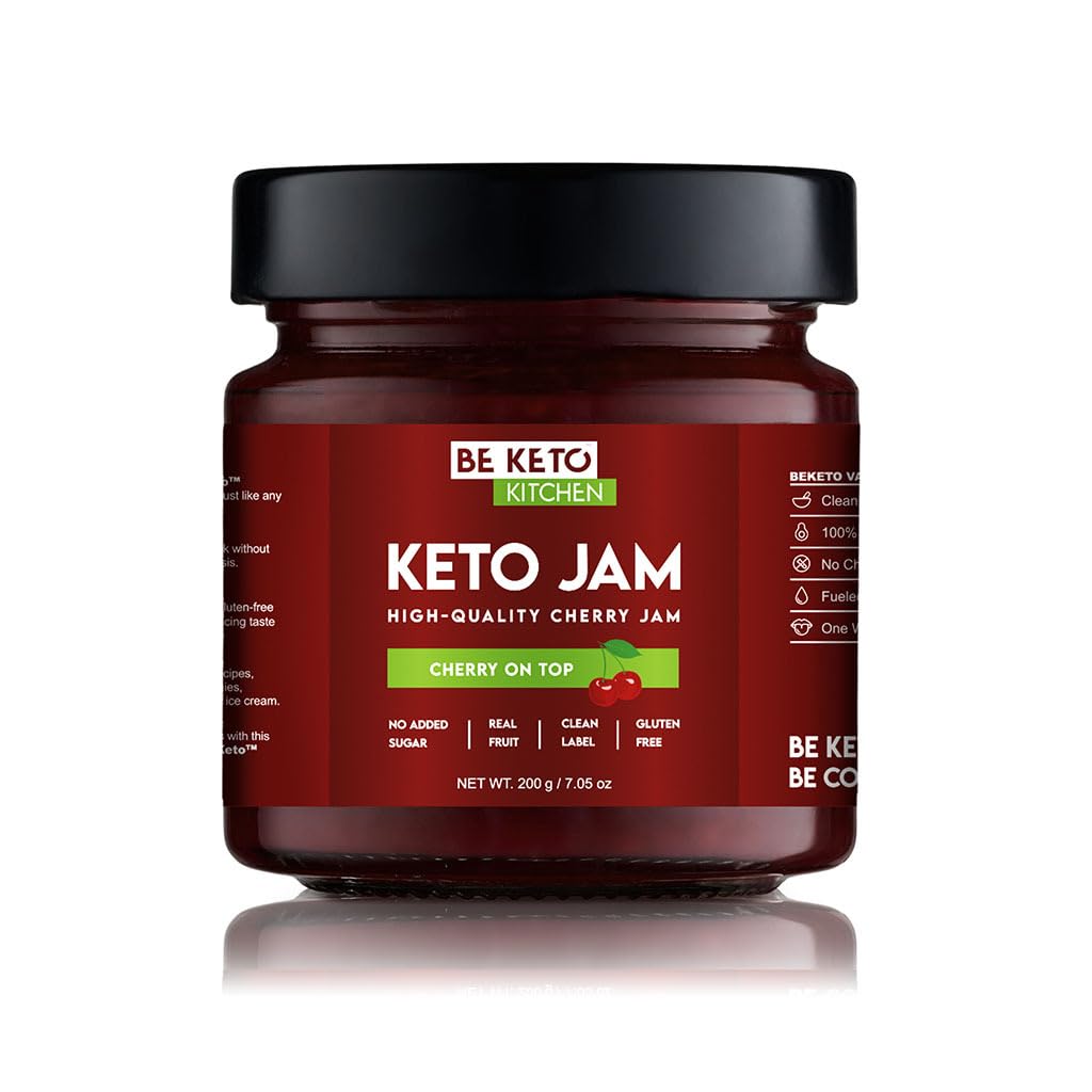 Keto Top Cherry Jam™ 200g