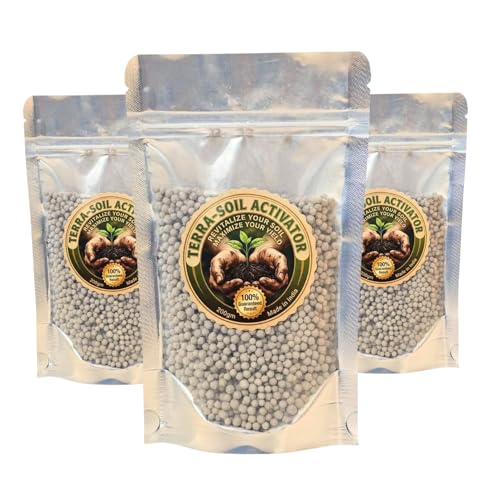 Image of Soil Activator 200g - Premium Organic Soil Conditioner & Growth Booster | Revitalizes Tired Soil, Maximizes Crop Yield & Promotes Root Health | 100% Natural Fertilizer for Home Garden (3)