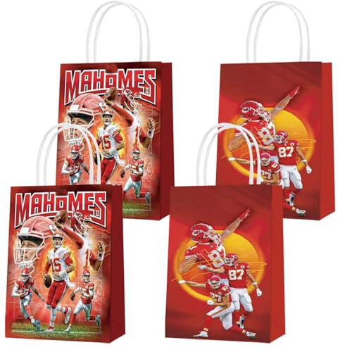 Patrick Mahomes Party Gift Bags