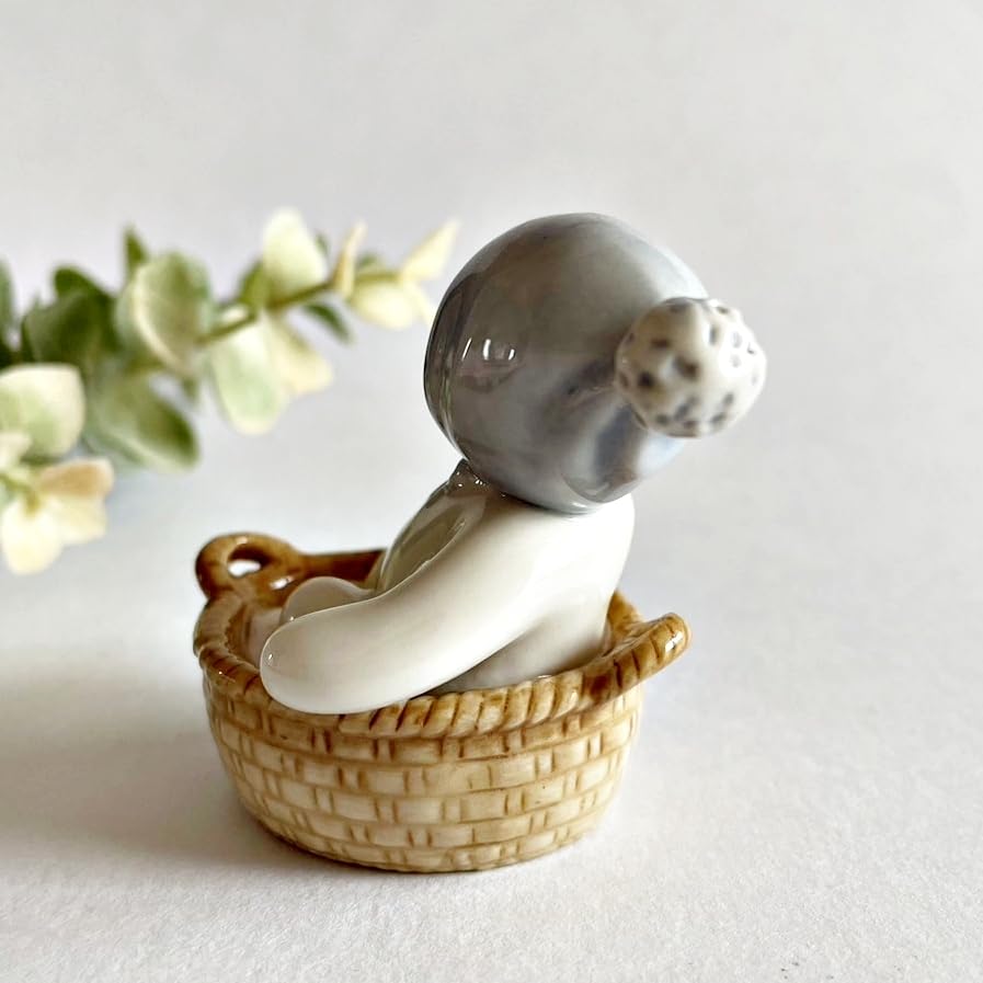 ロイヤルコペンハーゲン　スノーマン ベビー　ミニコレクション 置物 ロイヤルコペンハーゲン スノーマン ベビー ミニコレクション 置物