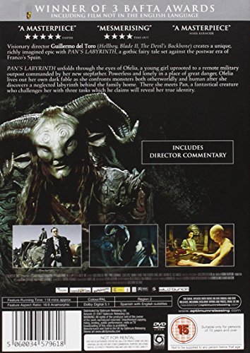 Pan's Labyrinth [DVD] [Edizione: Regno Unito]