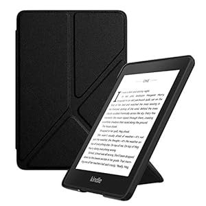 MoKo Case Replacement with Kindle Paperwhite (10th Generation, 2018 Releases), Standing Origami Slim Shell Cover with…