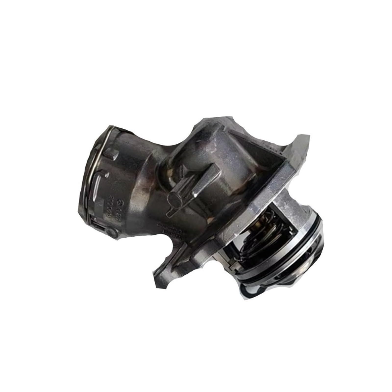 Car Thermostat Assembly Compatible With Benz For Slk280 2006 2007 2008 1 Pcs Engine Coolant Thermostat Replacement Accessories A2722000415