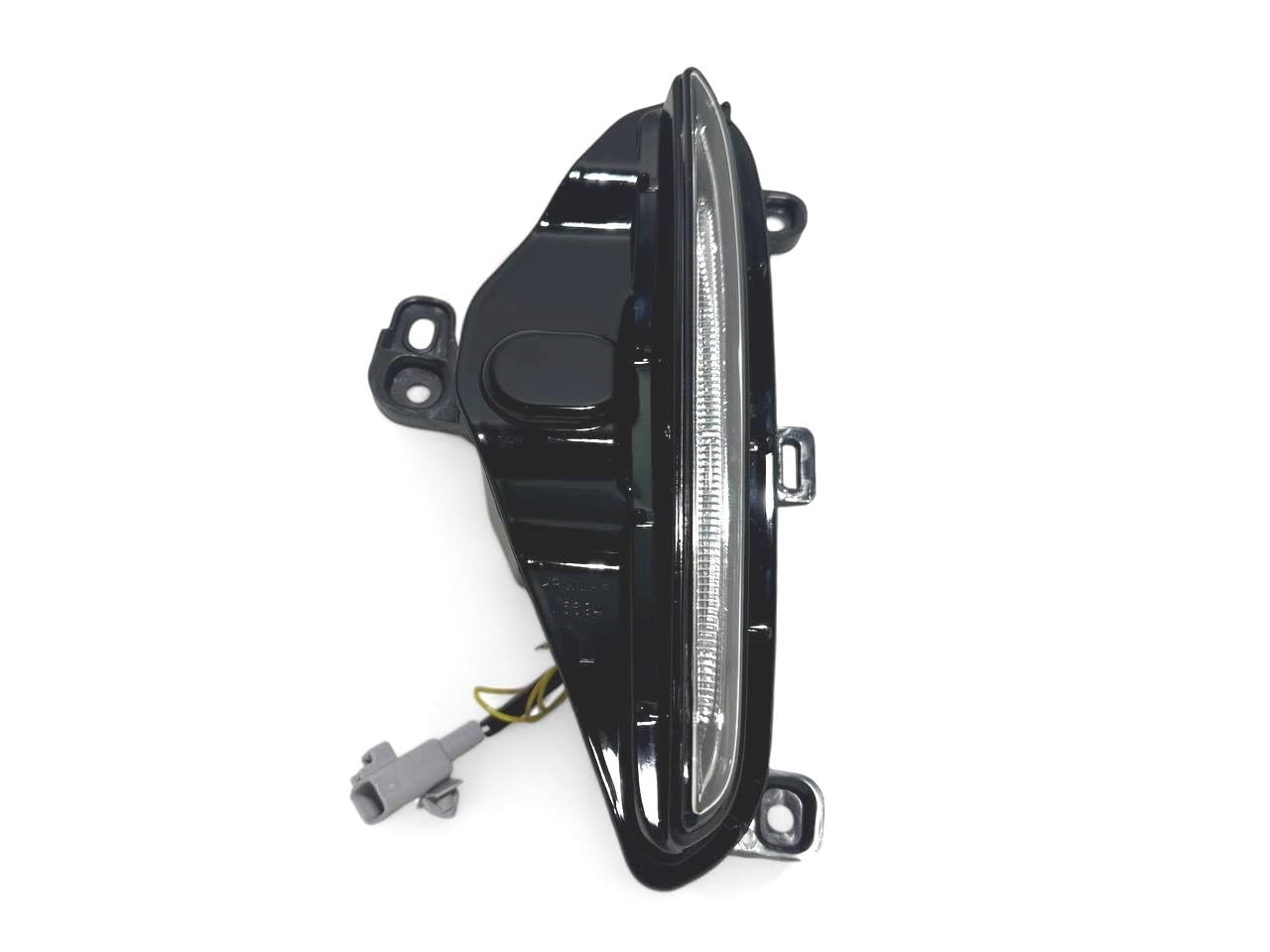 2021 2022 2023 2024 Compatible With Toyota Rav4 Prime XSE SE Front Bumper Daytime Running Light Lamp LED Left Driver Side