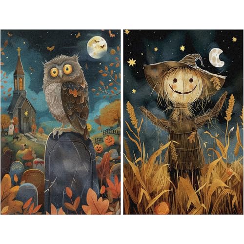 Papier de riz Halloween pour réussir vos collages sans pliures - 4