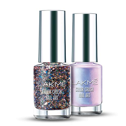 Lakmé Color Crush Nailart, U4, 6ml - Image 5
