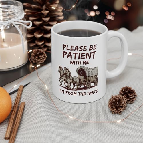 Funny 1900s Coffee Mug - Save 65% on Gag Gift - Image 6