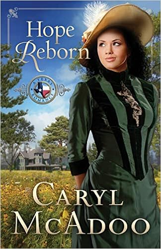 Hope Reborn (Texas Romance Family Saga) book cover