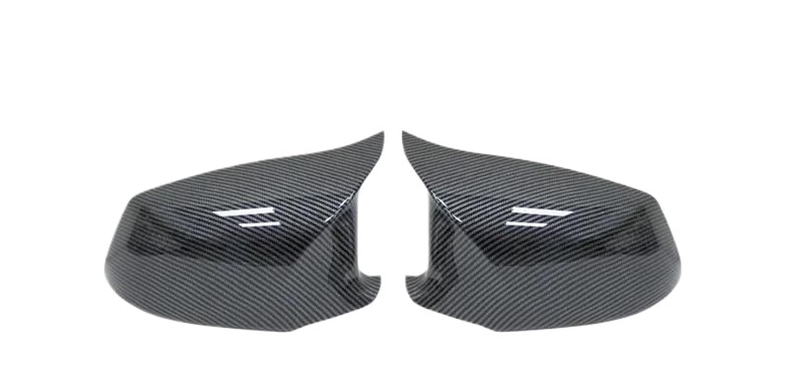 Coques de rétroviseur pour BMW F10 F11 pré-LCI effet carbone look sport