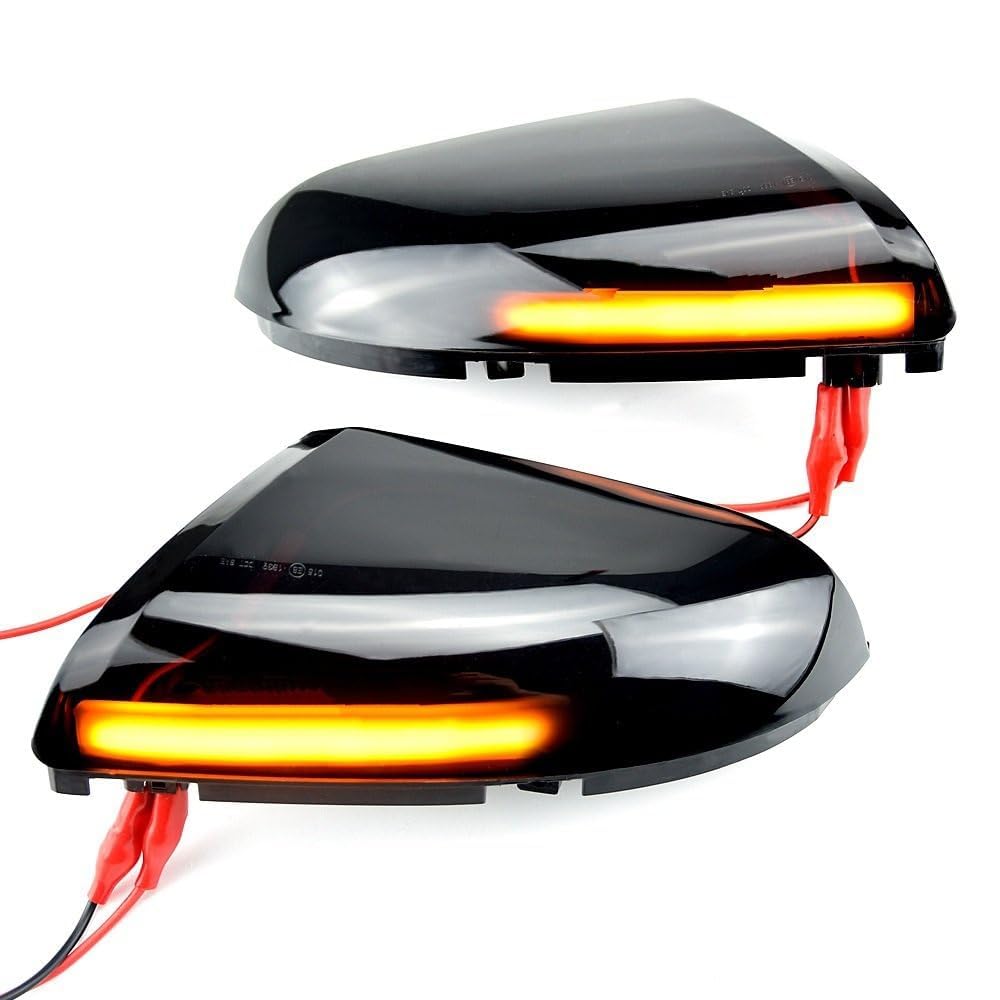 Auto Rückspiegel Blinker Für Dodge Ram 1500 2009-2018,1 Paar Auto-Rückspiegel, Blinker, Seitenspiegelleuchte Spiegelblinker