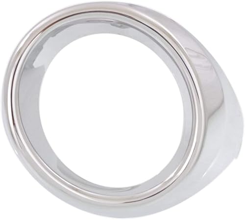 Para Lexus ES300h/ES350 cubierta de luz antiniebla 2013 2014 2015 lado del pasajero | Cromo y plata | Cumplimiento DOT/SAE | LX1039104 | 8148133040