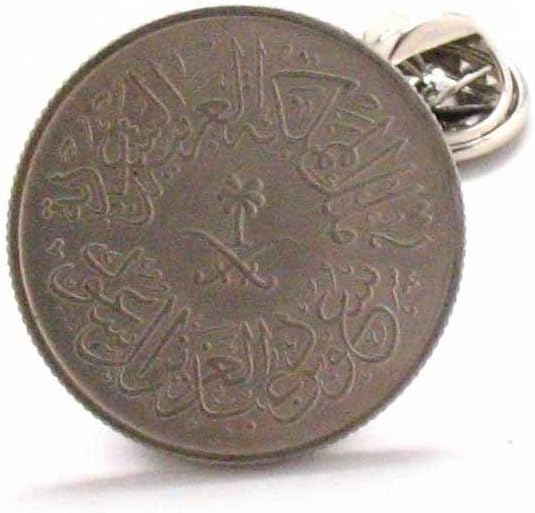 Marcos Villa Saudi Arabia Tie Tack Lapel Pin Suit Crest Middle East Afghanistan Pakistan Iraq Muslim Arabic