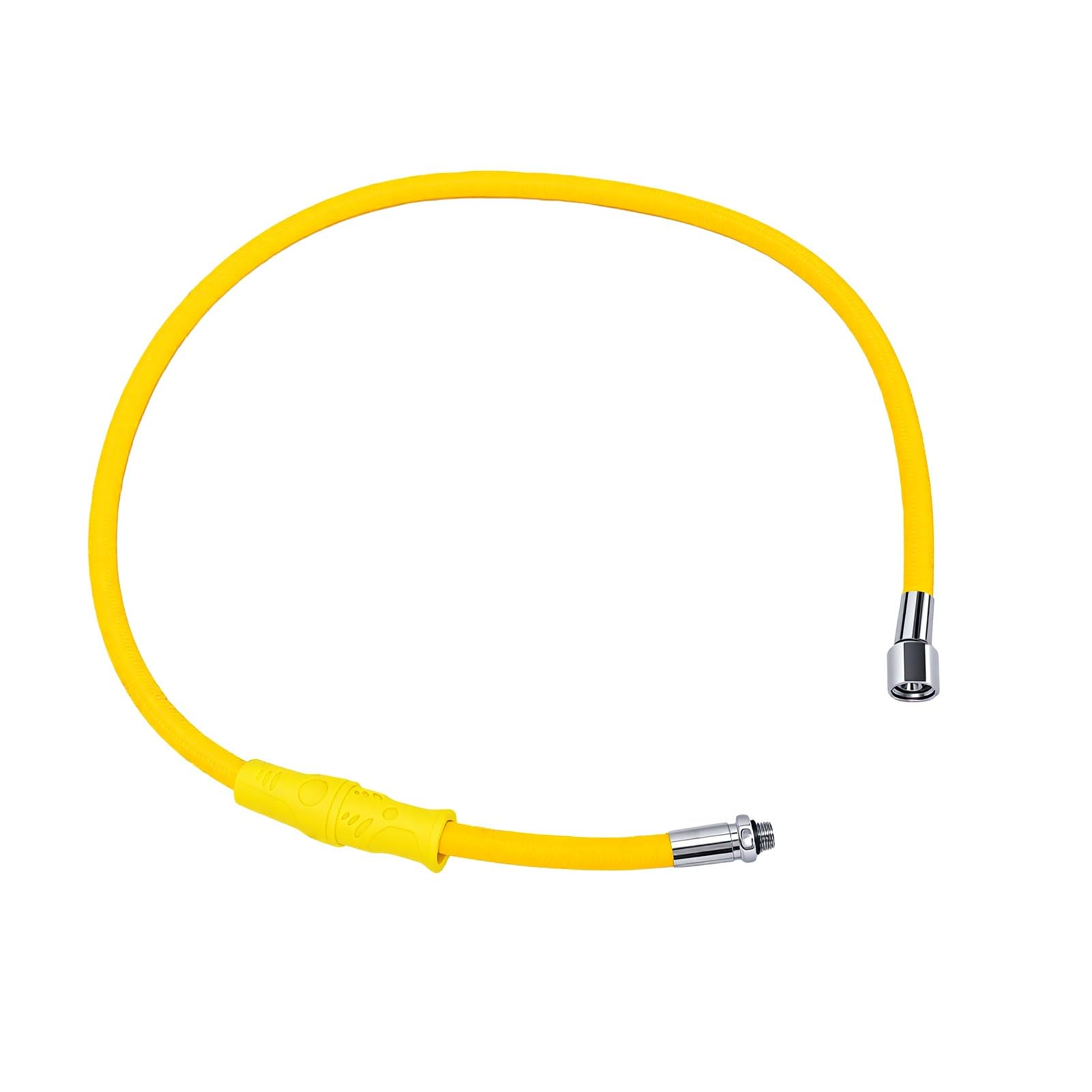 Scuba Diving Low Pressure Hose, 350 PSI Fitting | Compatibilità universale, flessibilità per tutte le condizioni atmosferiche, connessione rapida, aramide durevole