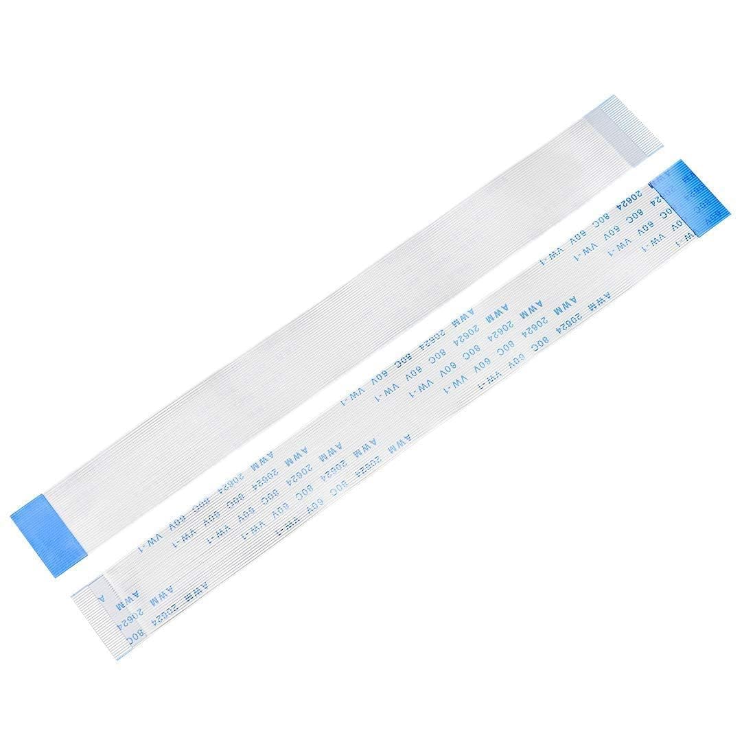 FFC Ribbon Cable 32 Pin 0.5mm Pitch Type-B,200mm Length | Flat Flexible FPC Flex Cable for LCD Display, Laptop, Printer, Camera, PCB Repair & DIY Electronics | Pack of 1-image-16