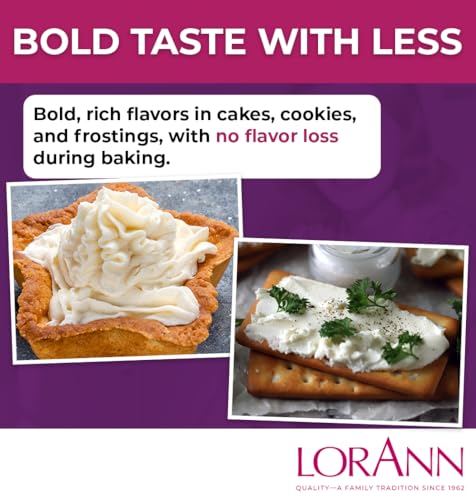 Image of LorAnn Oils Cream Cheese Emulsion & Flavoring For Baking