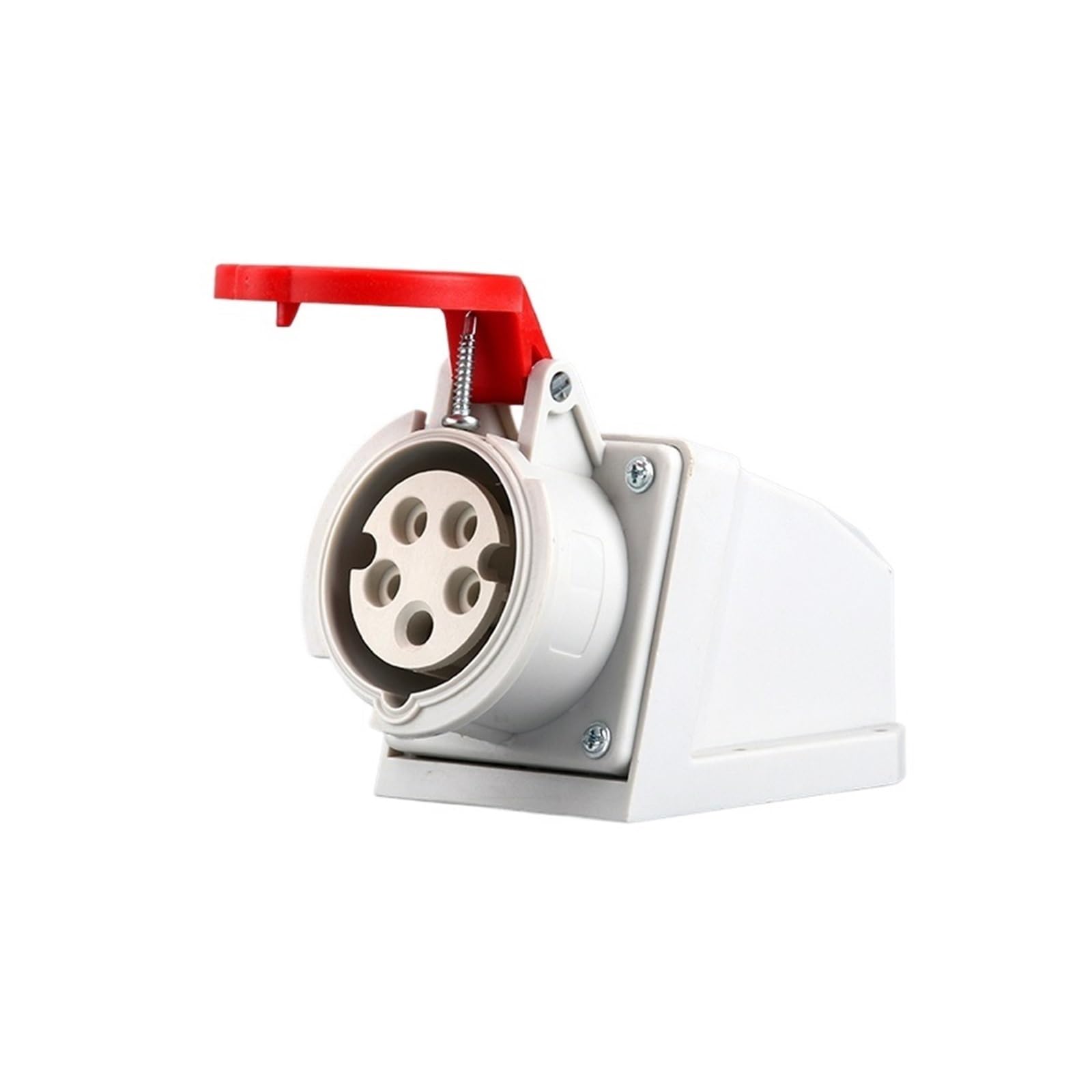 Prise industrielle étanche IP44 16A 32A protection contre les projections d'eau