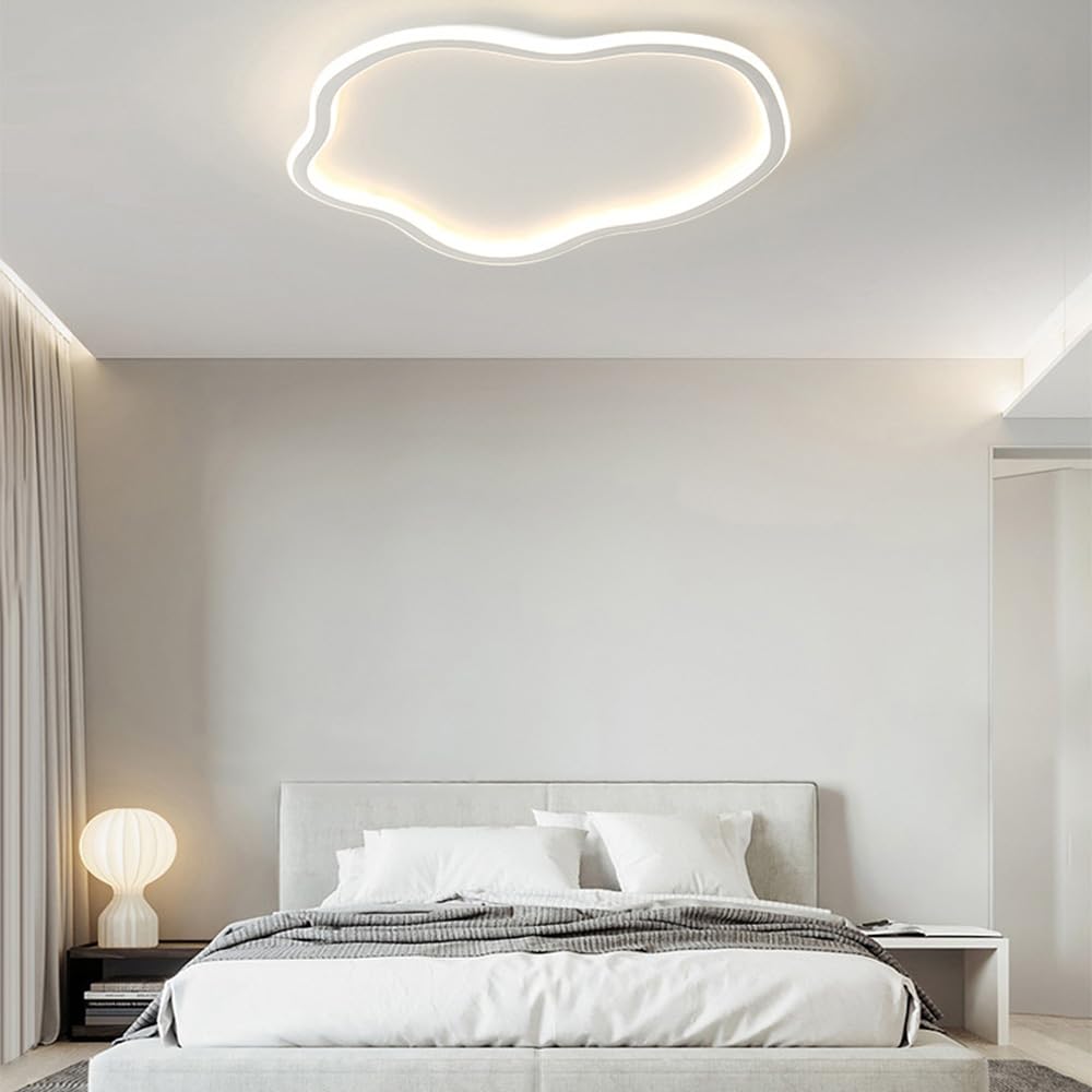 Nowoczesna, minimalistyczna lampa sufitowa w kształcie chmury do sypialni, nordycki salon, gabinet, kreatywna lampa sufitowa, odpowiednia do korytarzy, ganków, hoteli i miejsc biznesowych