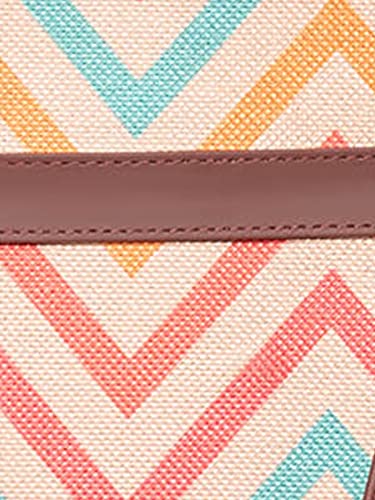 Image of ZOUK Urban Escape Bag | Stylish Vegan with Laptop Compartment, Trolley Sleeve & Anti-Theft Pocket |