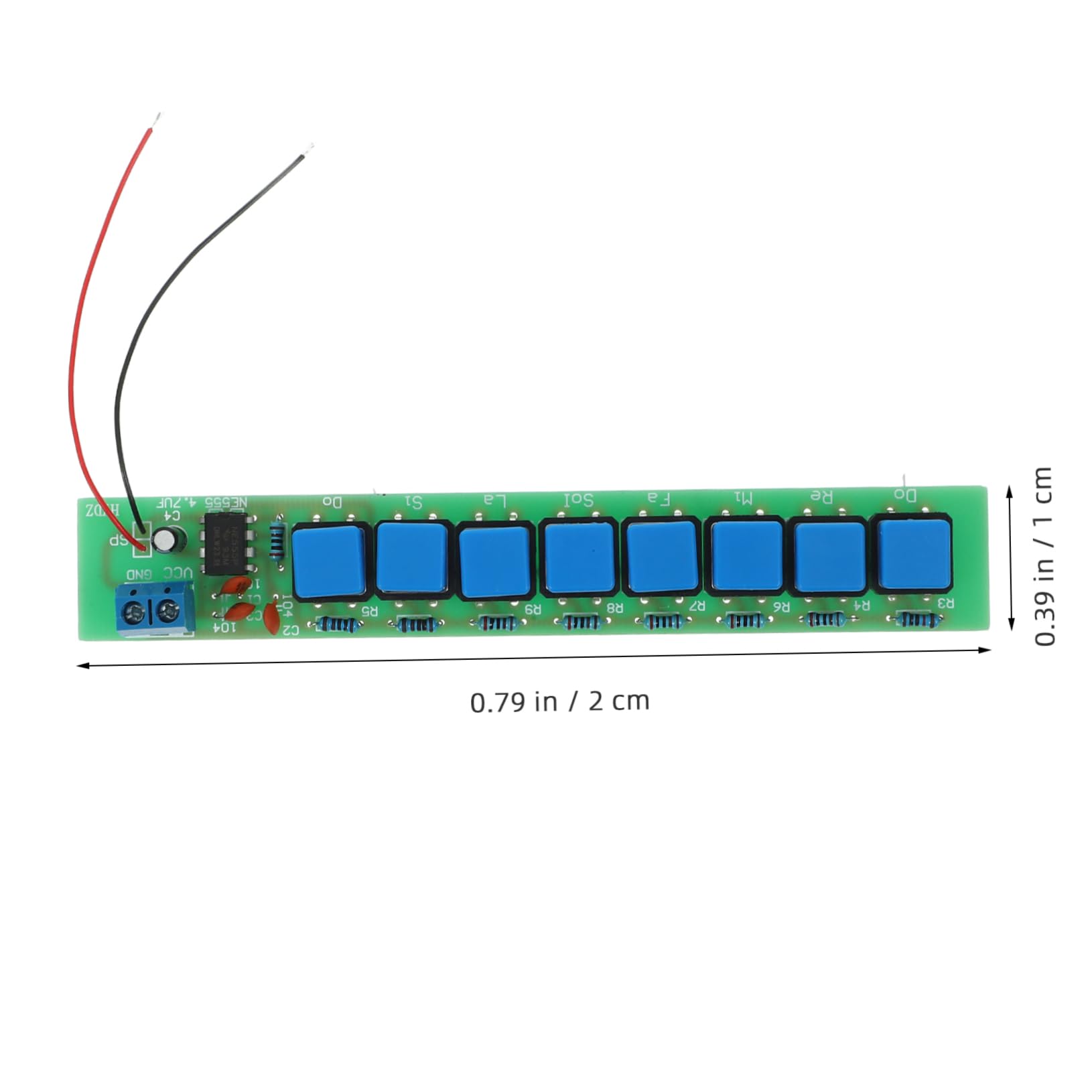PRETYZOOM 1Set Electronic Organ DIY Kit Soldering Practice Module for Beginners Assemble Your Own Musical Instrument Explore Sounds and Styles Fun Electronics Project