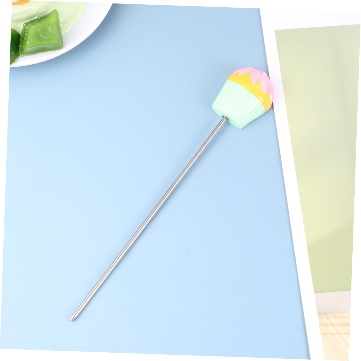 Ciieeo 3sets Stainless Steel Cake Tester Baking Tool Easy to Wash Chic Design Perfect for Baking 2pcs*3