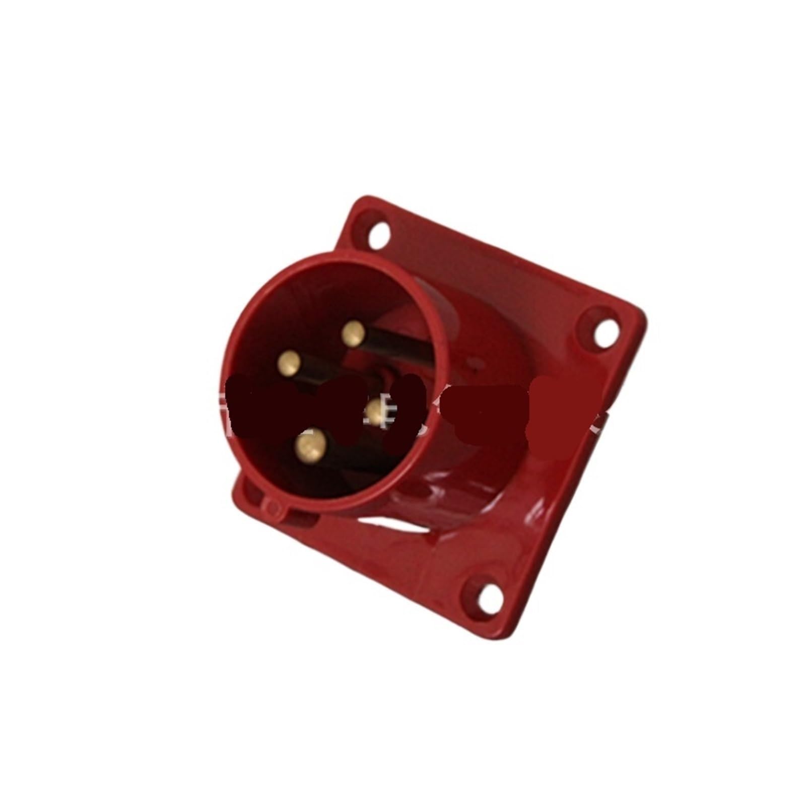 Enchufe industrial 32A evita apagones por humedad SF-624 4 polos 380V