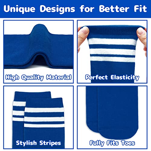 Image of Olreco Toddler Soccer Socks Kids Baseball Socks Youth Softball Sock for Girls Boys Football Sock Boys Athletic Accessories