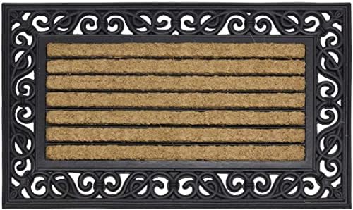 Heavy Duty Coconut Scrape COIR Entrance Door Mat Matting - 45 x75 cm