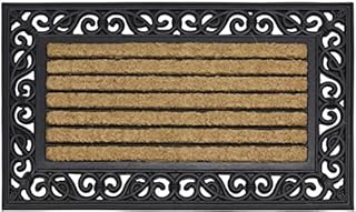 Heavy Duty Coconut Scrape COIR Entrance Door Mat Matting - 45 x75 cm