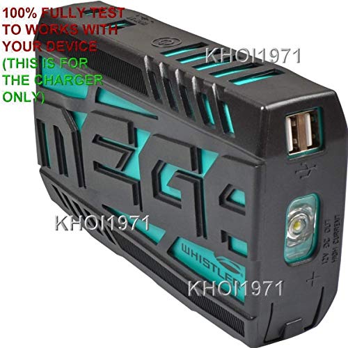 CAR Charger Adapter for Schumacher SL161 RED Fuel Jump Starter REDFUEL