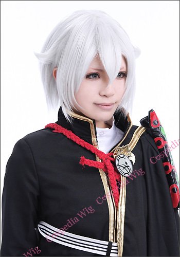 Amazon.co.jp: 刀剣乱舞 蛍丸 風 ウィッグ キャラウィッグ 美容師