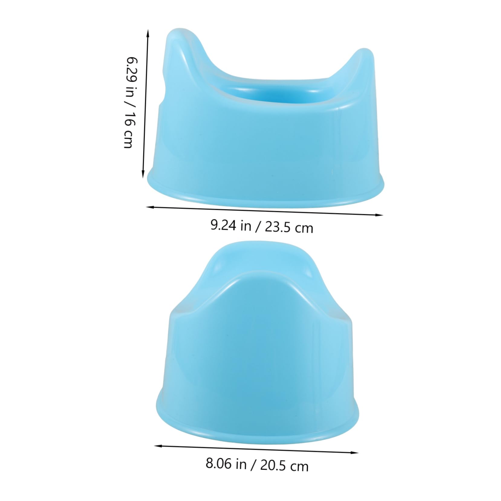 SUPVOX Toddler Potty Training Kids Training Seat Portable Potty for Travel Boys Girls Plastic Easy Clean Infant Toilet