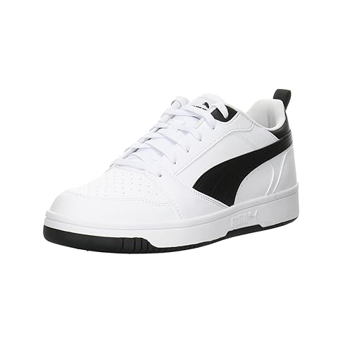 Immagine del prodotto PUMA Rebound V6 Low, Scarpe da Ginnastica Unisex-Adulto, White Black Black, 43 EU