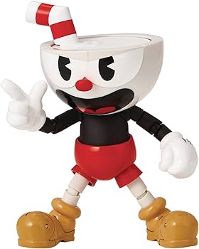 Amazon.co.jp: CUPHEAD カップヘッド ノンスケール ABS&PVC製 塗装済み