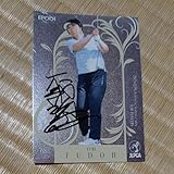 女子プロゴルフ不動裕理直筆サインカード