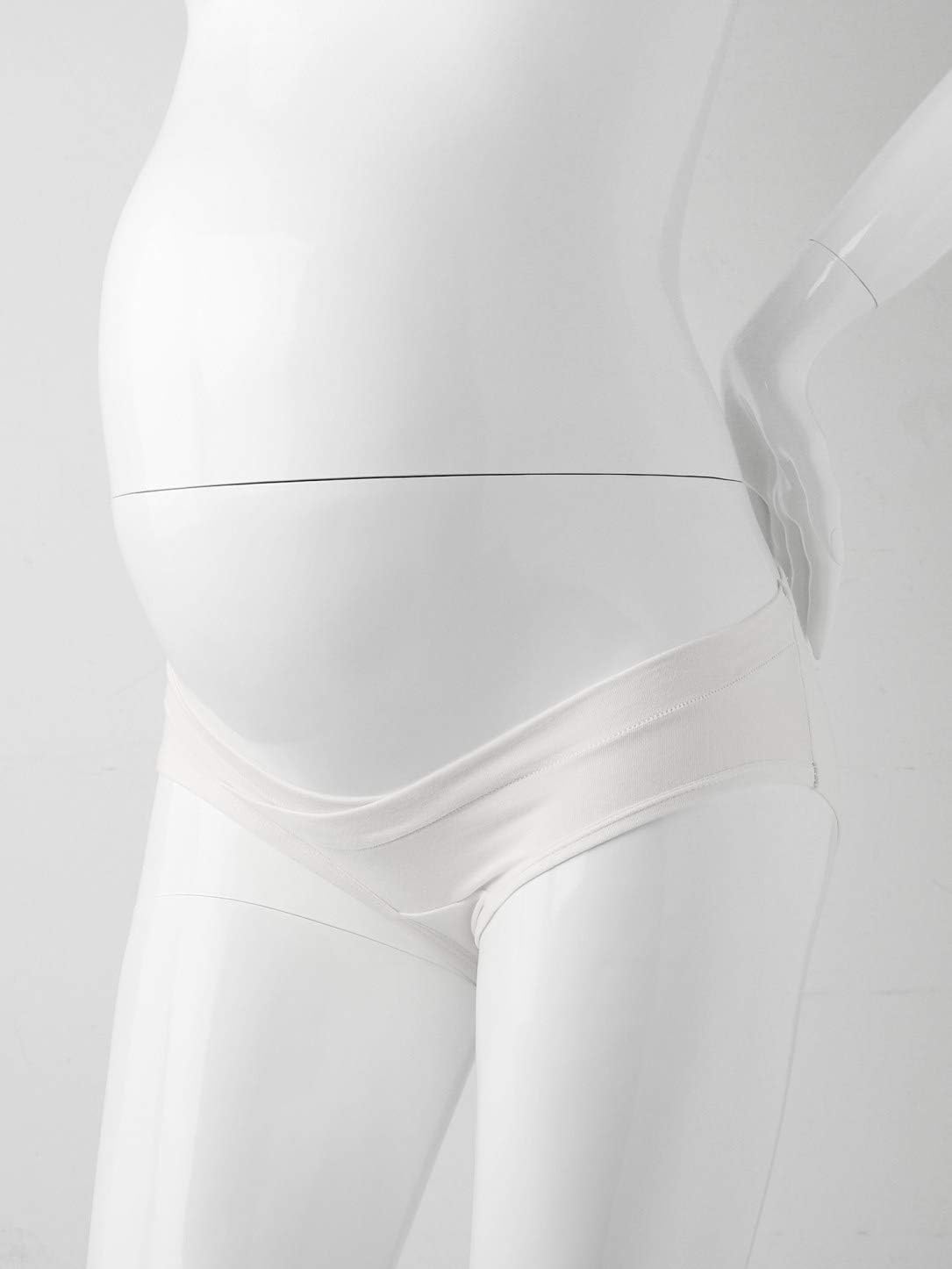 Kaerm Women's Maternity Panties Underwear Under Bump Briefs Pregnancy Cotton Underpants
