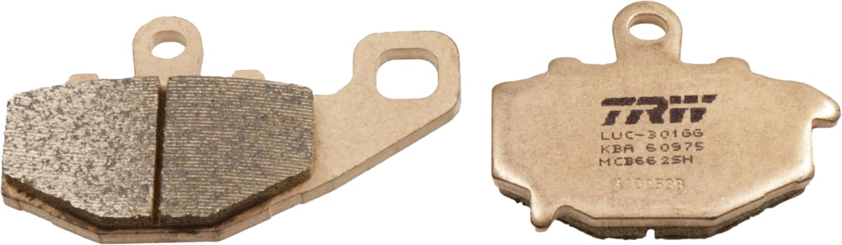 TRW AUTOMOTIVE AFTERMARKET MCB662SH Motorcycle Brake Pad