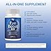 BLUE VIBE Eye Boost Pro Maximum Strength Overall Health & Wellness Support Supplement, Official EyeBoost Premium Wellness & Health Management Formula Supplement Pills (2 Pack - 120 Capsules)