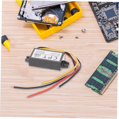 Convertidor reductor de voltaje 5V 3A que protege tu coche del calor extremo 7
