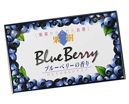 線香【慶賀堂】「ブルーベリー:大バラ」甘酸っぱいブルーベリーのお線香【家庭用】