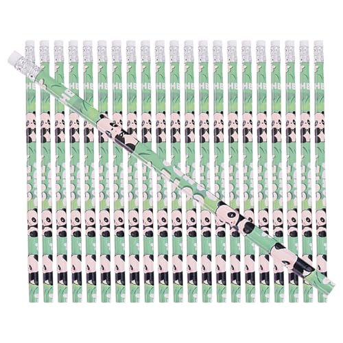 Crayons pour école WOONEKY, finie la perte des gommes avec ce grand lot de 100 pièces